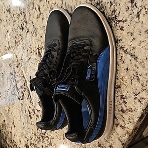 GUC Mens Leather Puma G. Vilas Size 12